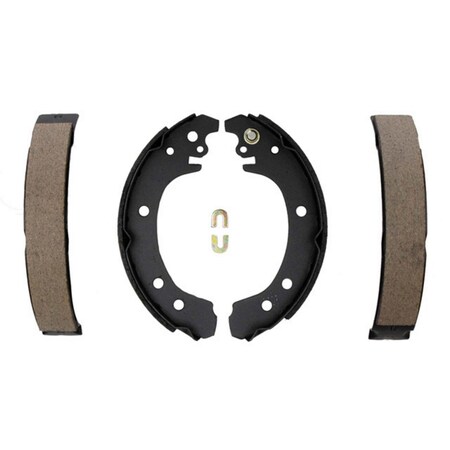 Raybestos Raybestos Frict Brake Shoes, 801Pg 801PG